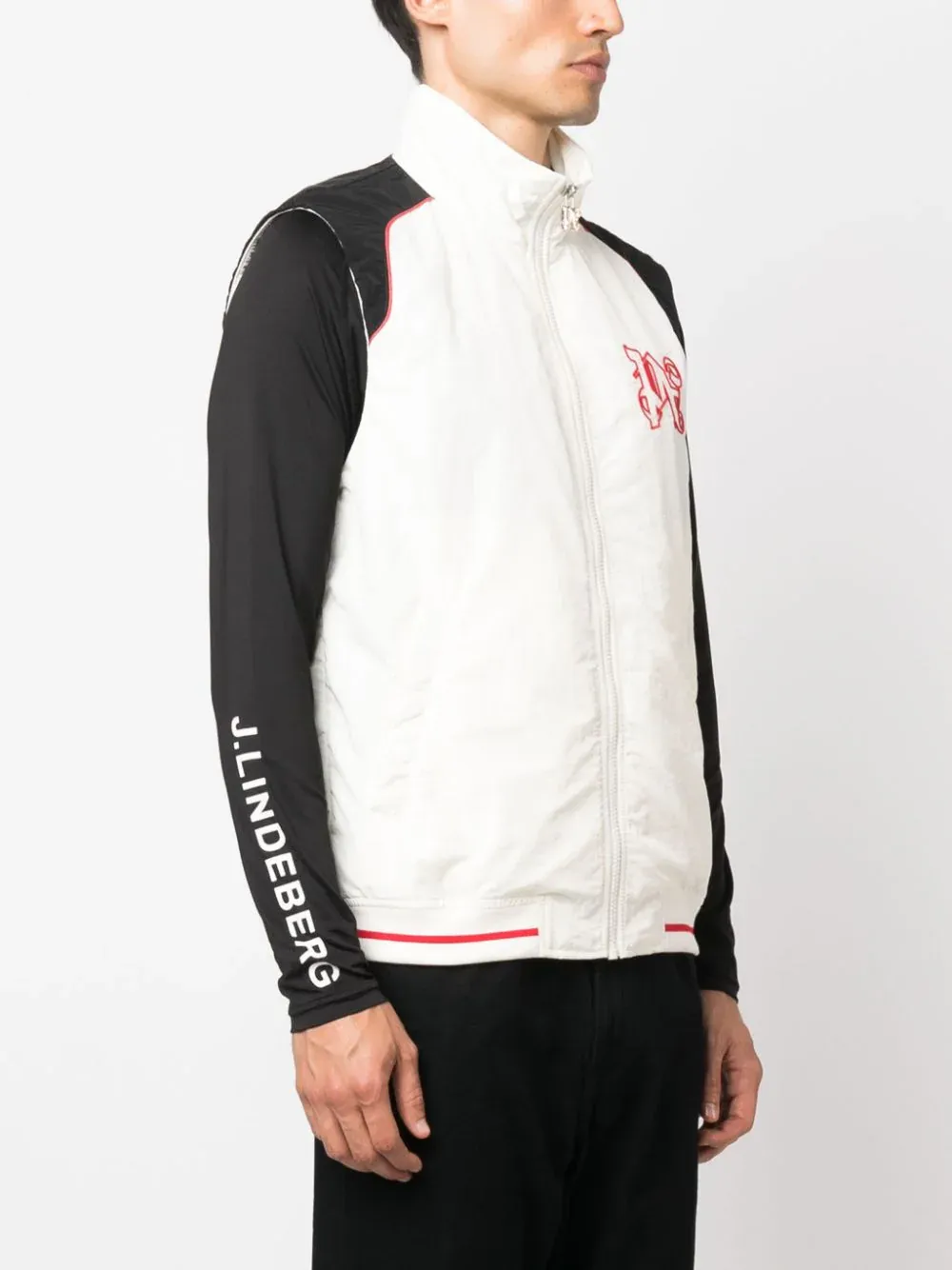 Palm Angels X Moneygram Haas F1 Team Racing Paddock Vest