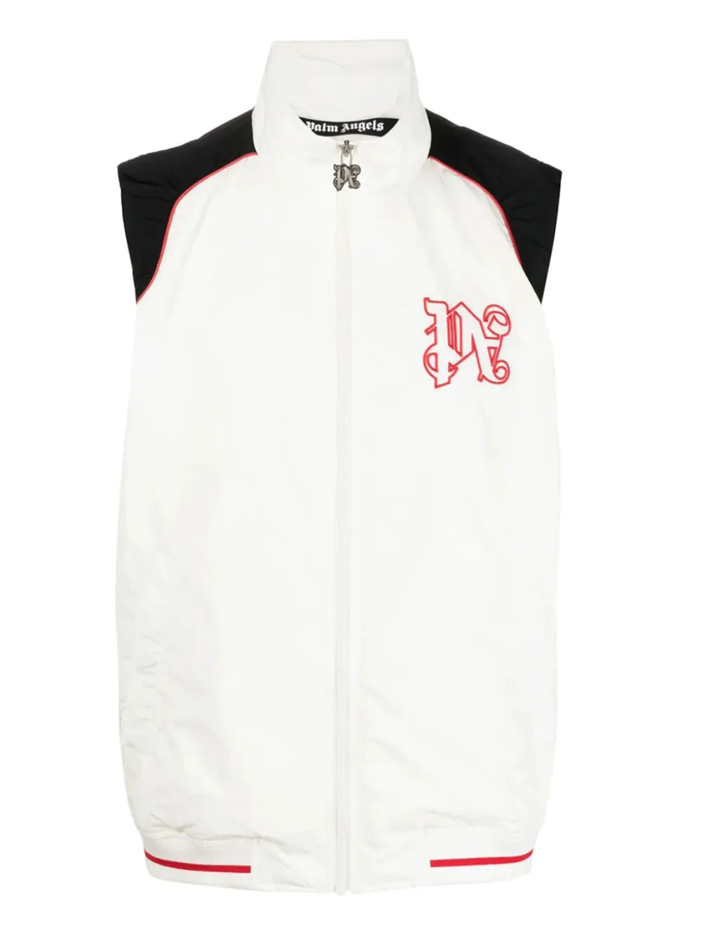 Palm Angels X Moneygram Haas F1 Team Racing Paddock Vest