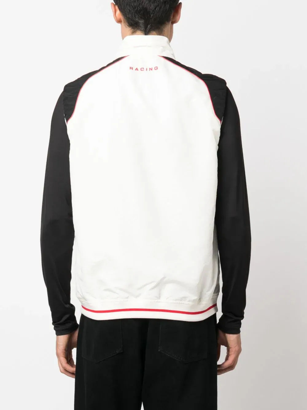 Palm Angels X Moneygram Haas F1 Team Racing Paddock Vest