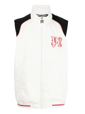 Palm Angels X Moneygram Haas F1 Team Racing Paddock Vest