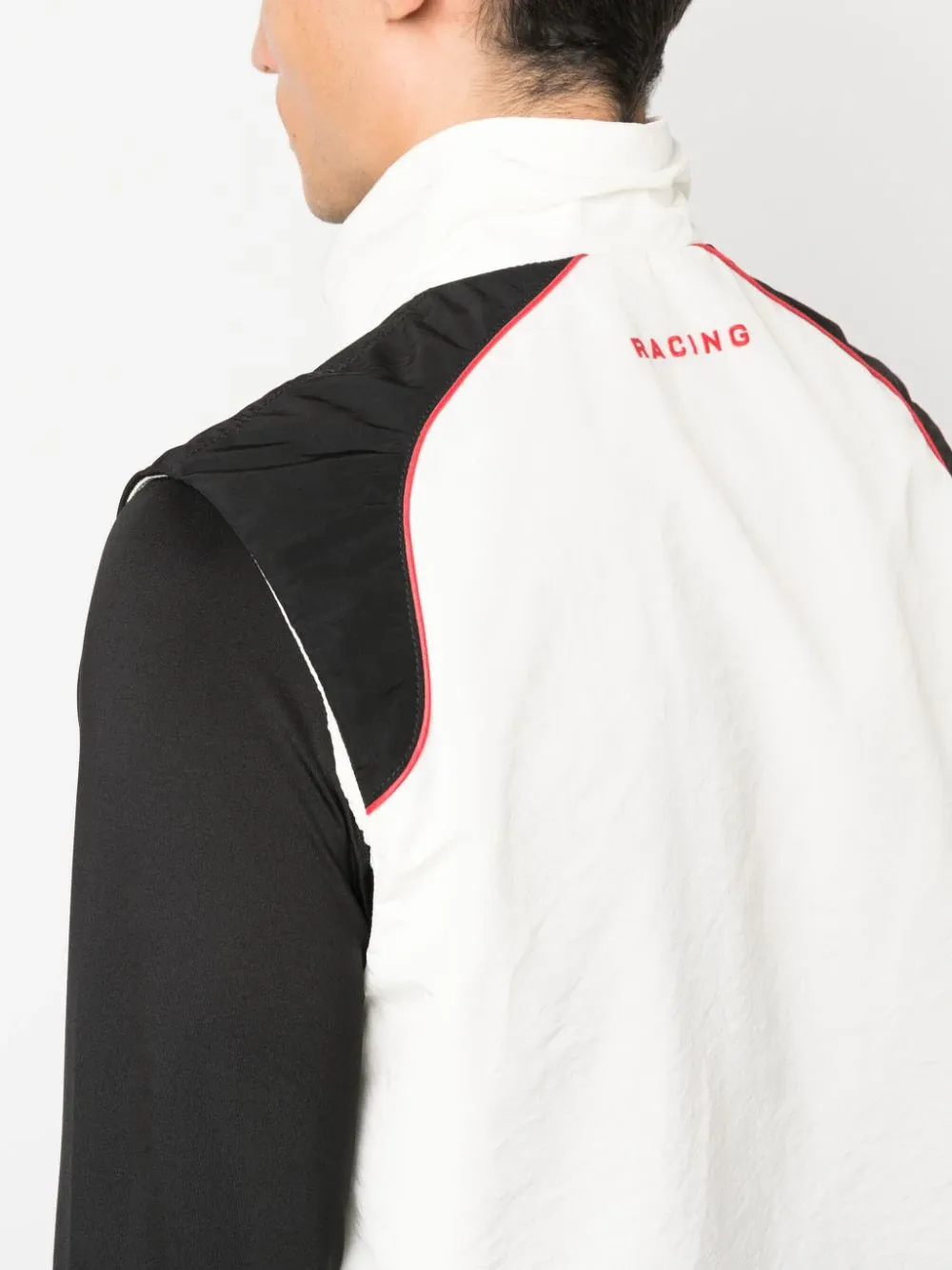 Palm Angels X Moneygram Haas F1 Team Racing Paddock Vest