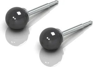 Pearl Stud Earrings for Women Hypoallergenic Jewelry Surgical Stainless Steel Women's Jewelry Gift