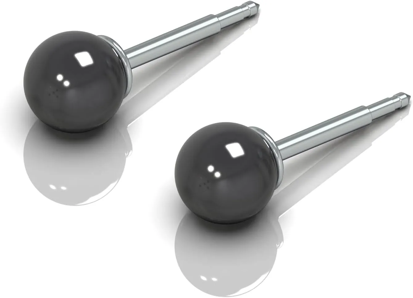 Pearl Stud Earrings for Women Hypoallergenic Jewelry Surgical Stainless Steel Women's Jewelry Gift