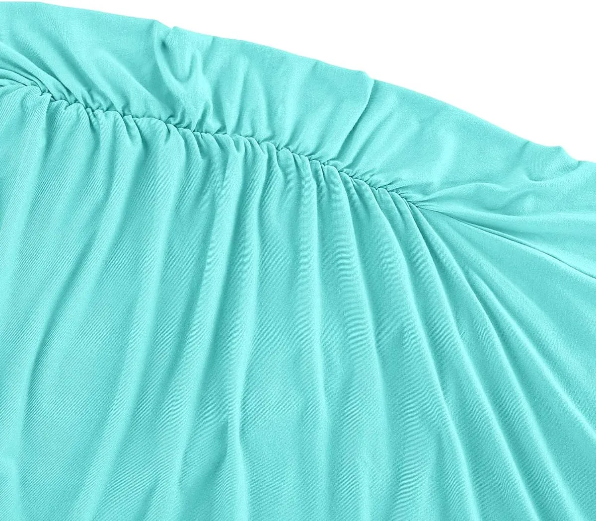 Peauty Side Ruch Maternity Tank Dress for Baby Shower/Maternity Casual Dress