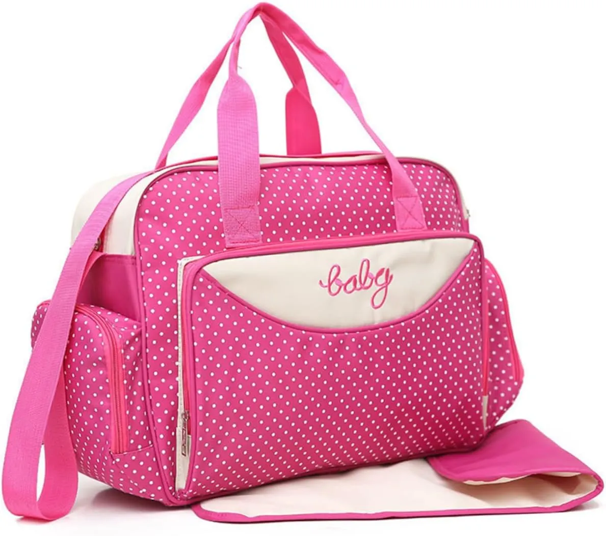 PRETYZOOM 1 Set 5pcs Handbags for Mommy Baby Bag for Women Large Capacity Tote Bag Mommy Tote
