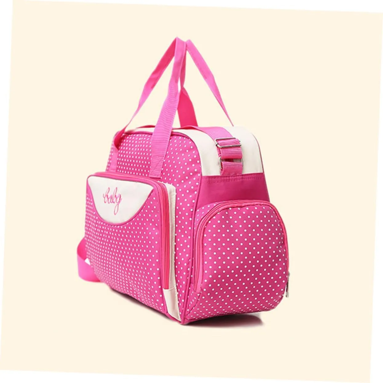 PRETYZOOM 1 Set 5pcs Handbags for Mommy Baby Bag for Women Large Capacity Tote Bag Mommy Tote