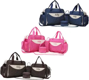 PRETYZOOM 1 Set 5pcs Handbags for Mommy Baby Bag for Women Large Capacity Tote Bag Mommy Tote