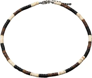 Puka Shell Necklace for Men Surfer Necklace Seashell Chokers Beach Necklace for Women Summer Beaded Necklace Jewelry