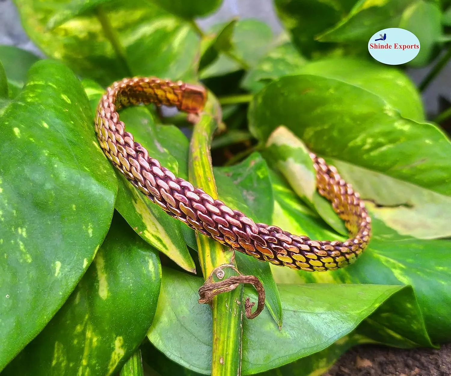 pure copper bracelets cuff kada bangle for men and women
