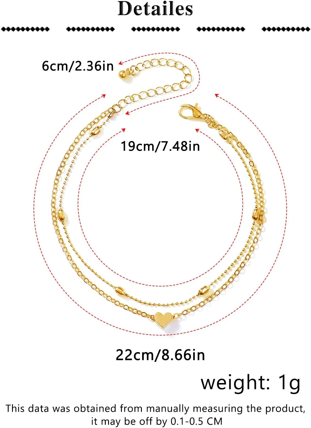 QWALIT Toe Rings for Women Gold Silver Toe Rings non Tarnish Adjustable Womens Ring Jewelry Simple Tail Ring Gold Plated