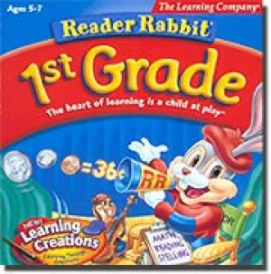 Reader Rabbit 1st Grade - Learning Creations