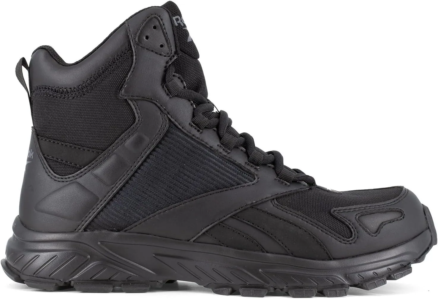 Reebok Men's Rb6650 Hyperium Tactical Construction Boot Black Work & Safety