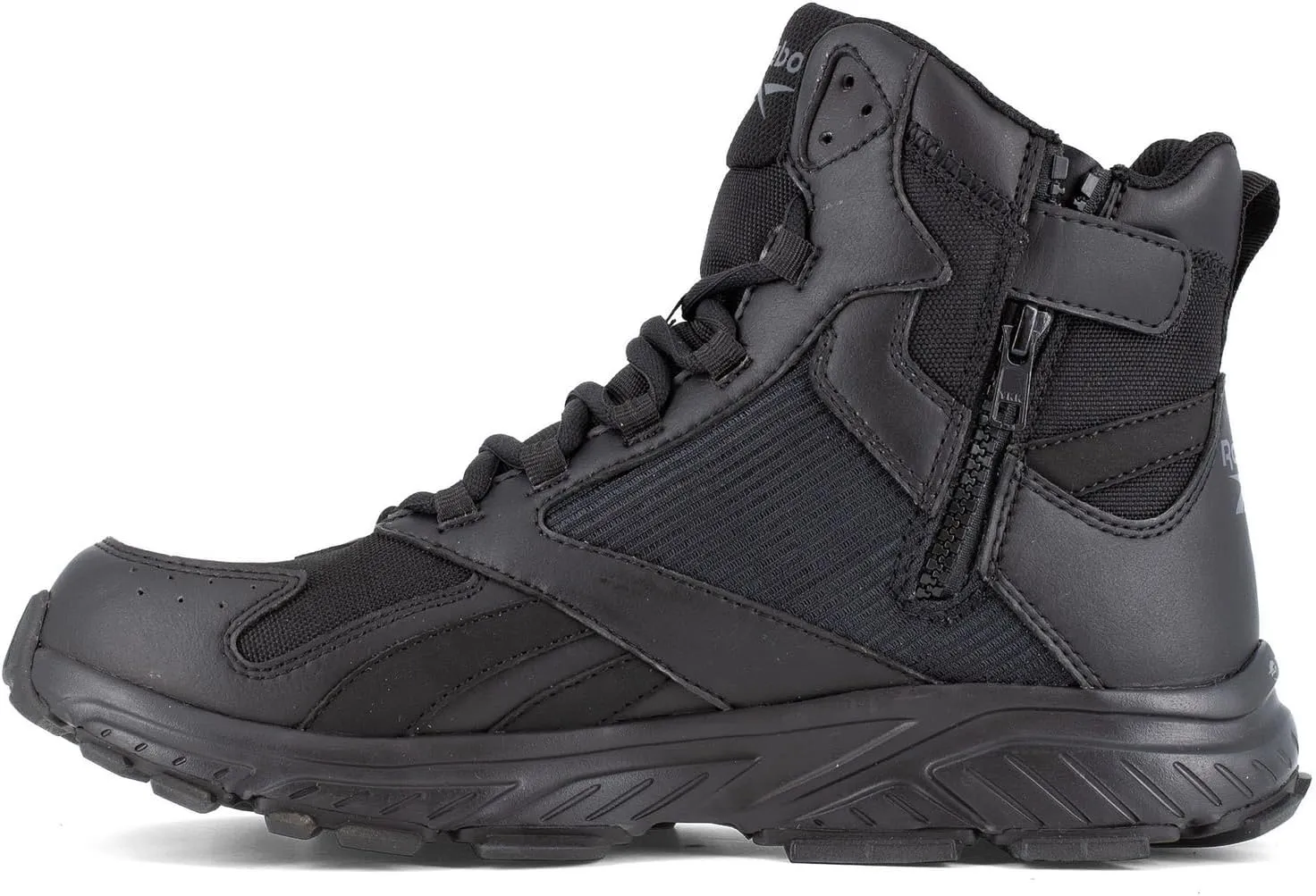 Reebok Men's Rb6650 Hyperium Tactical Construction Boot Black Work & Safety