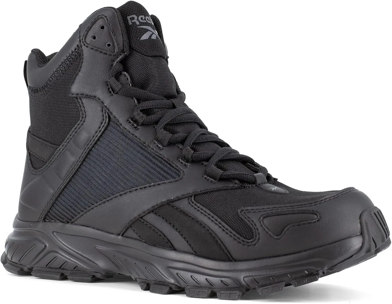 Reebok Men's Rb6650 Hyperium Tactical Construction Boot Black Work & Safety