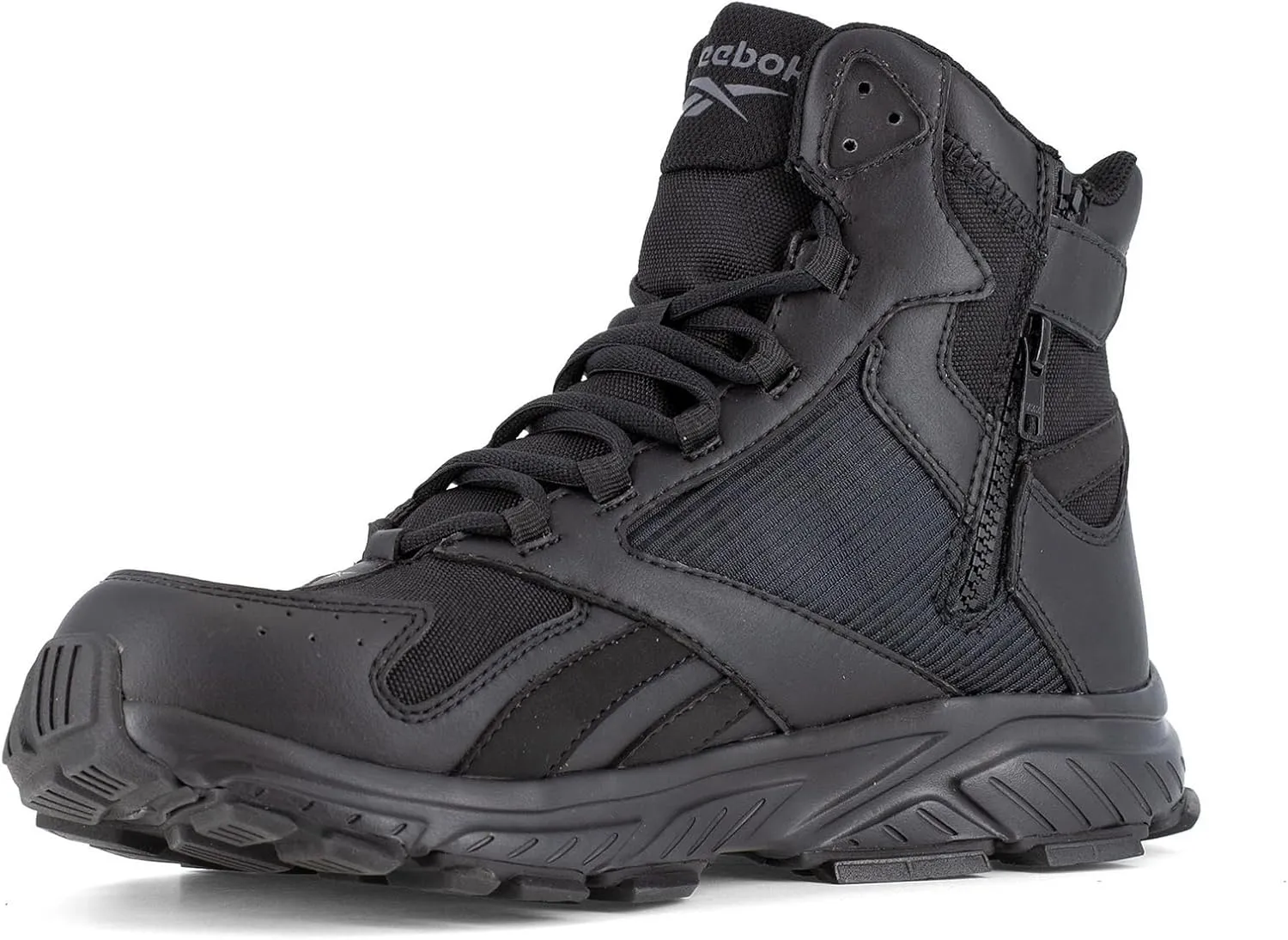 Reebok Men's Rb6650 Hyperium Tactical Construction Boot Black Work & Safety