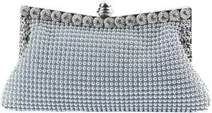 Rhinestone Bags Evening Gold Clutch Bag Glitter Bead Elegant Woman Party Bags Vintage Bridal Purse Silver Handbags Night Bag