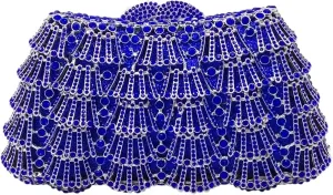Rhinestone Bags Women Crystal Clutch Evening Bags Wedding Party Rhinestone Handbags Bridal Purse