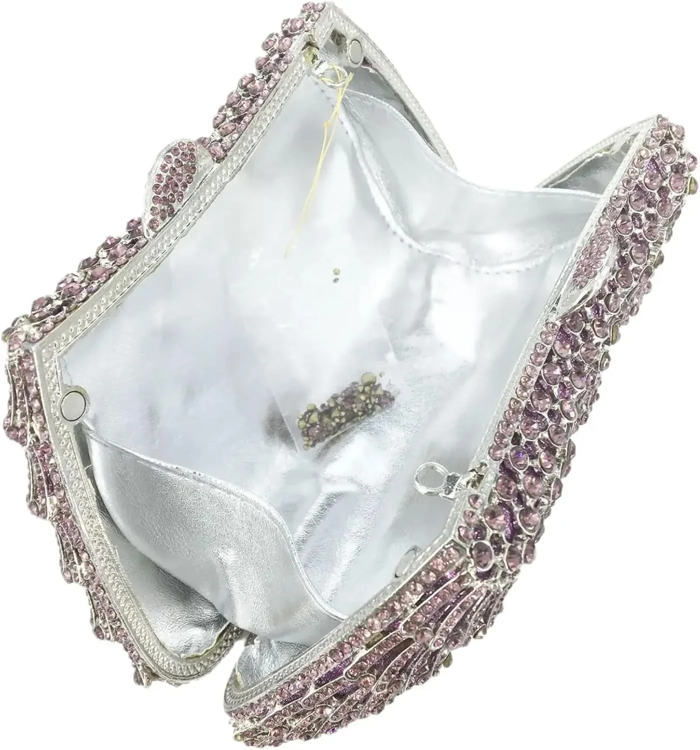 Rhinestone Bags Women Crystal Clutch Evening Bags Wedding Party Rhinestone Handbags Bridal Purse
