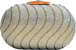 Rhinestone Clutch Women Handheld Bag Full Diamond Dinner Bag Lady Evening Party Bag Small Wedding Bag Clutch Purse