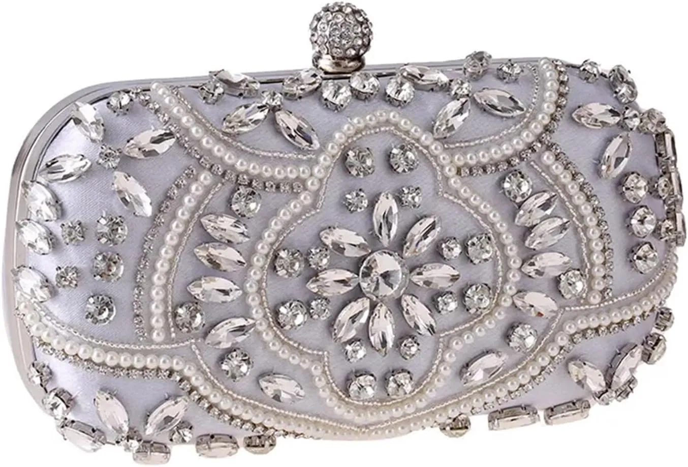 Rhinestone Clutch Women's Evening Clutch Bag Party Purse Wedding Clutches For Bridal