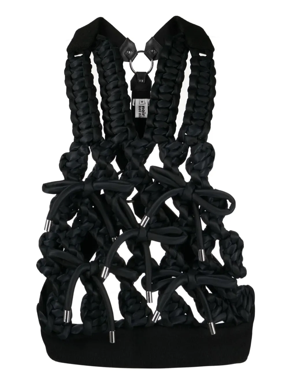 Ribbon Weave Vest