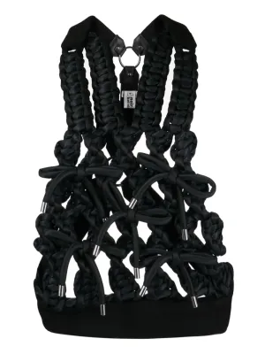 Ribbon Weave Vest