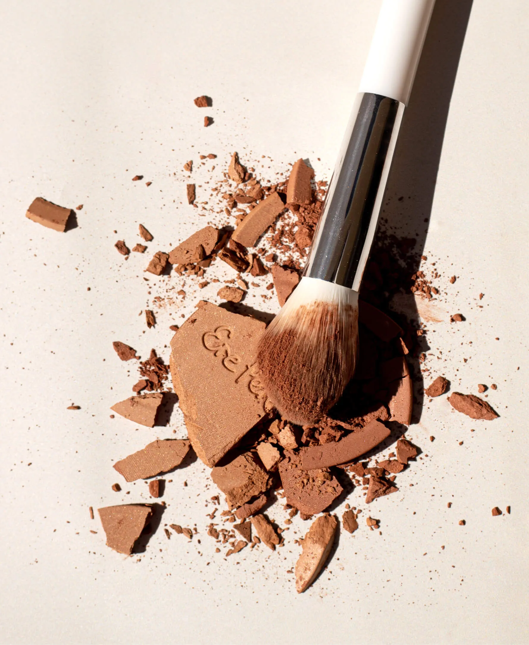 rice powder bronzer