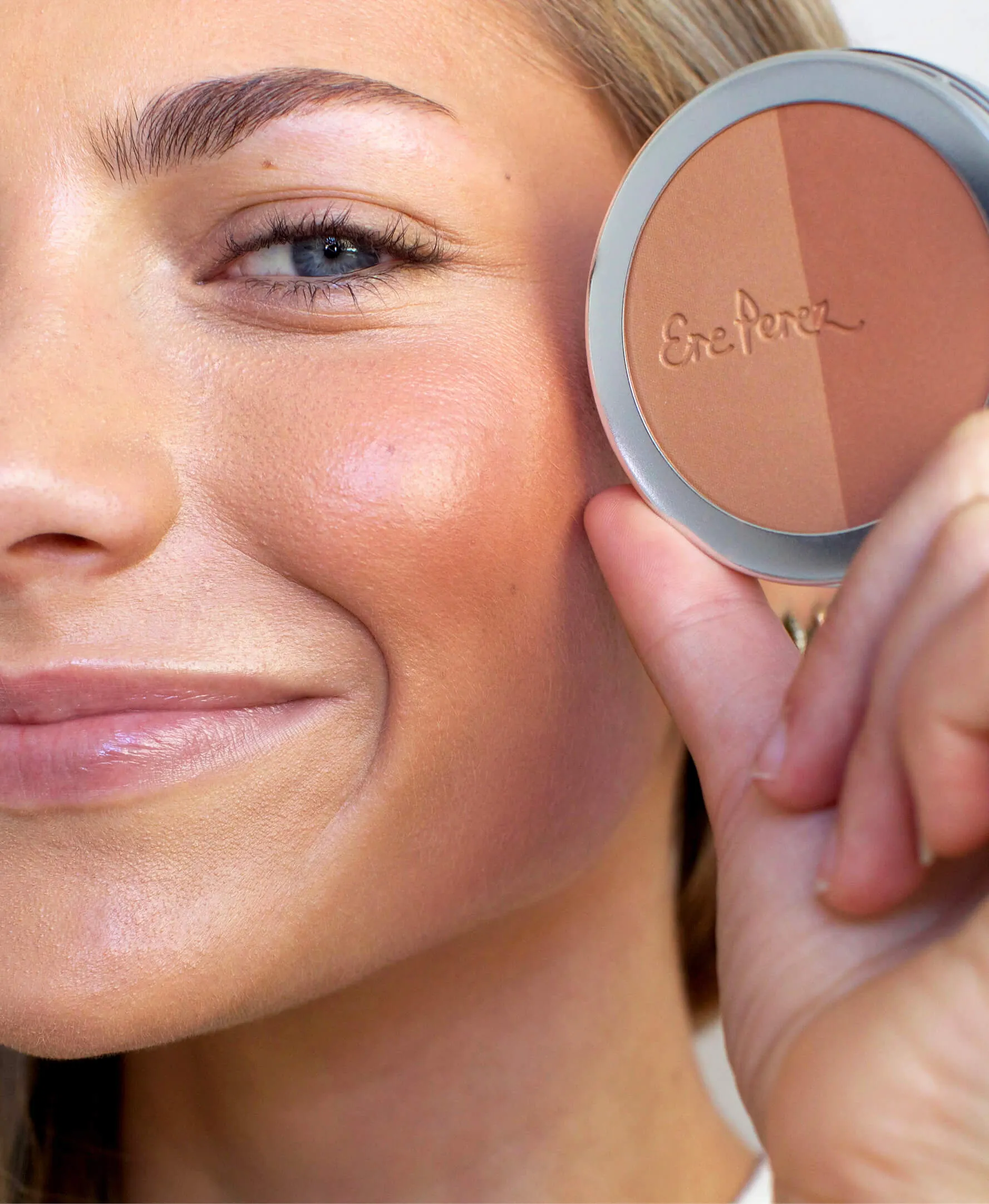 rice powder bronzer
