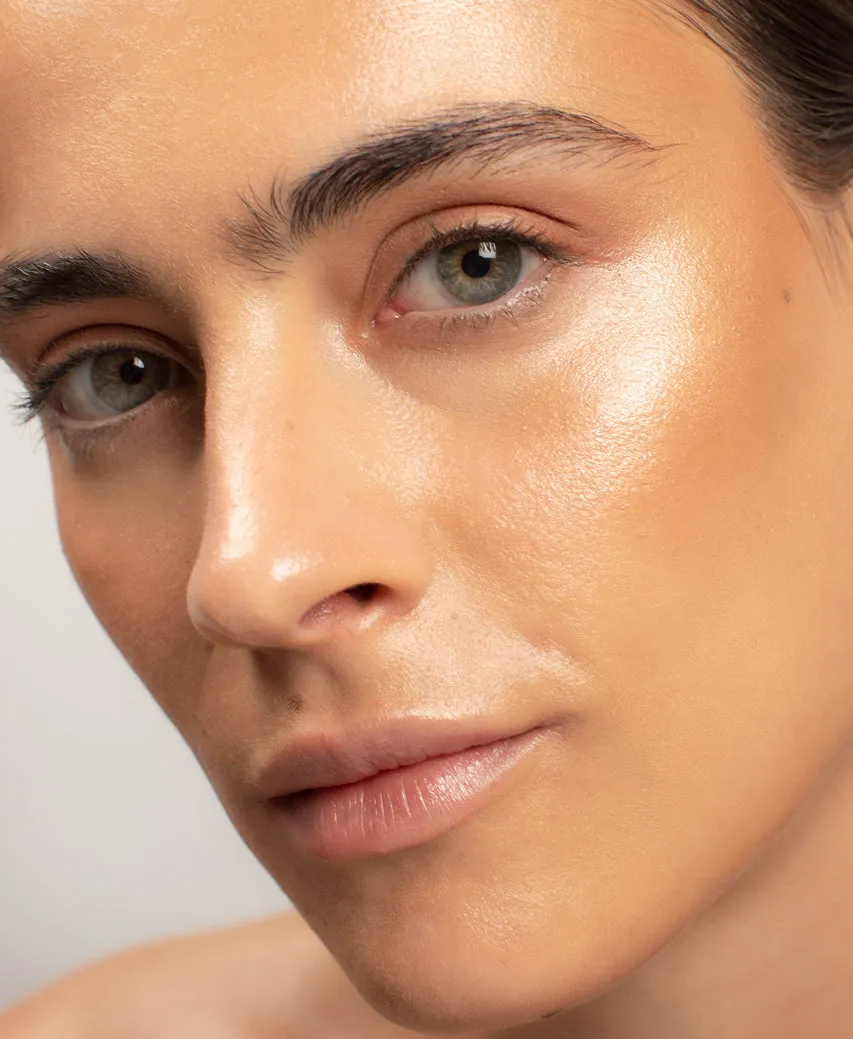 rice powder bronzer