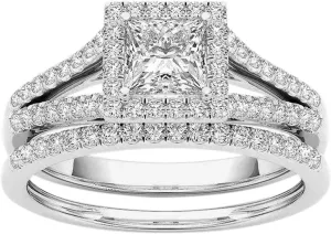 Rings for Womens Wedding Ring Bands Promise Rings 925 Sterling Silver Knuckle Rings Valentine's Day Gifts (a)