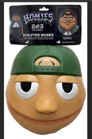 Sapo - HOMIES SCULPTED MASKS