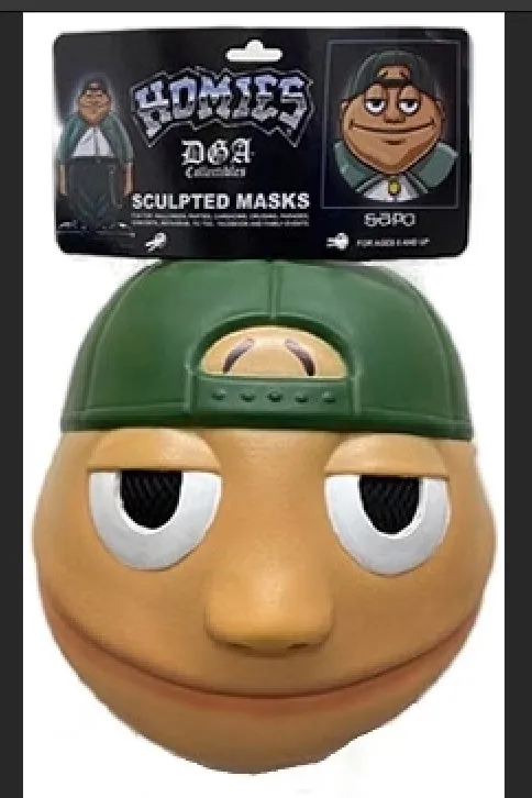 Sapo - HOMIES SCULPTED MASKS