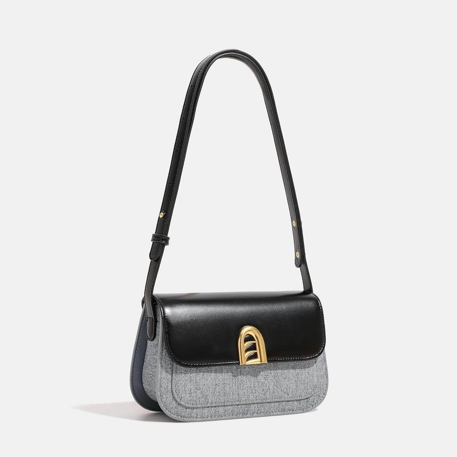 Shoulder Bags for Women Y2k Trendy Purse and Handbags Small Crossbody Bag Leather Hobo Handbag