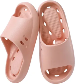 Shower Slippers Summer Home Household Indoor Slip Thick Soled EVA Women Guest Slippers