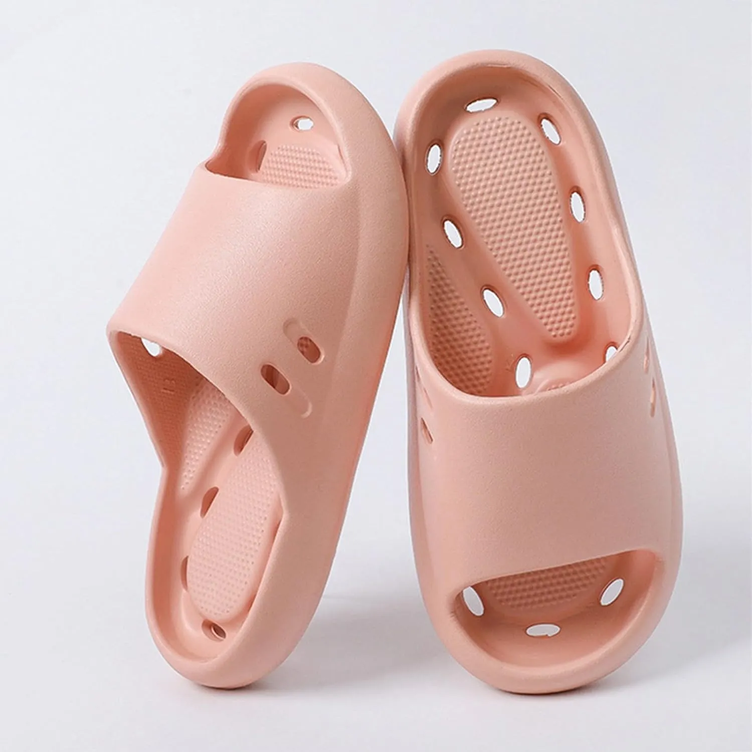Shower Slippers Summer Home Household Indoor Slip Thick Soled EVA Women Guest Slippers