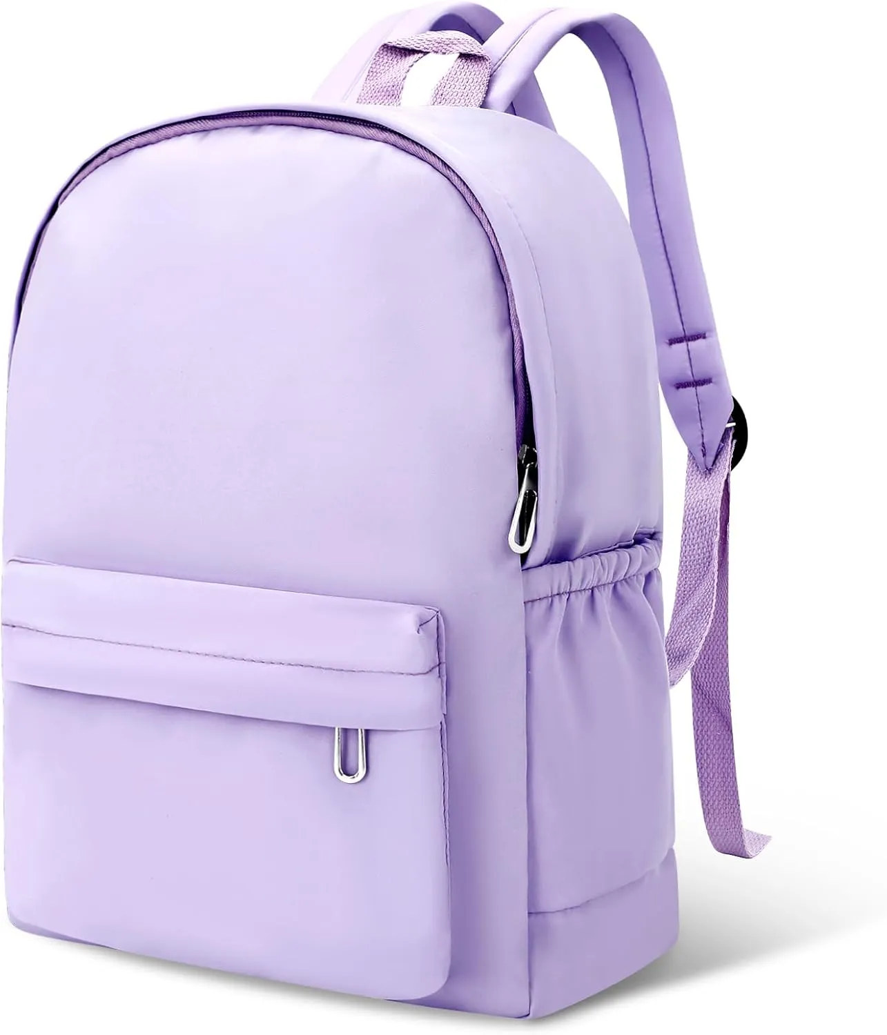Siutaga Aesthetic Backpack for Women Lightweight Bookbag Casual Daypack Backpacks Travel Laptop Bags for Ladies(Purple)