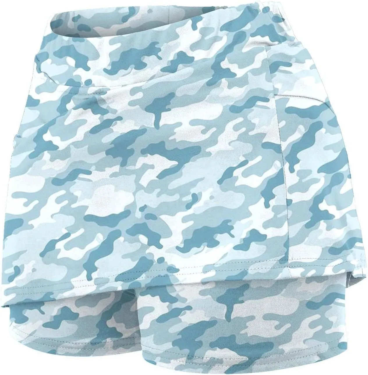 Skorts for Women 2025 Athletic Performance Tennis Golf Skirts Tummy Control Elastic High Waisted Yoga Running Shorts