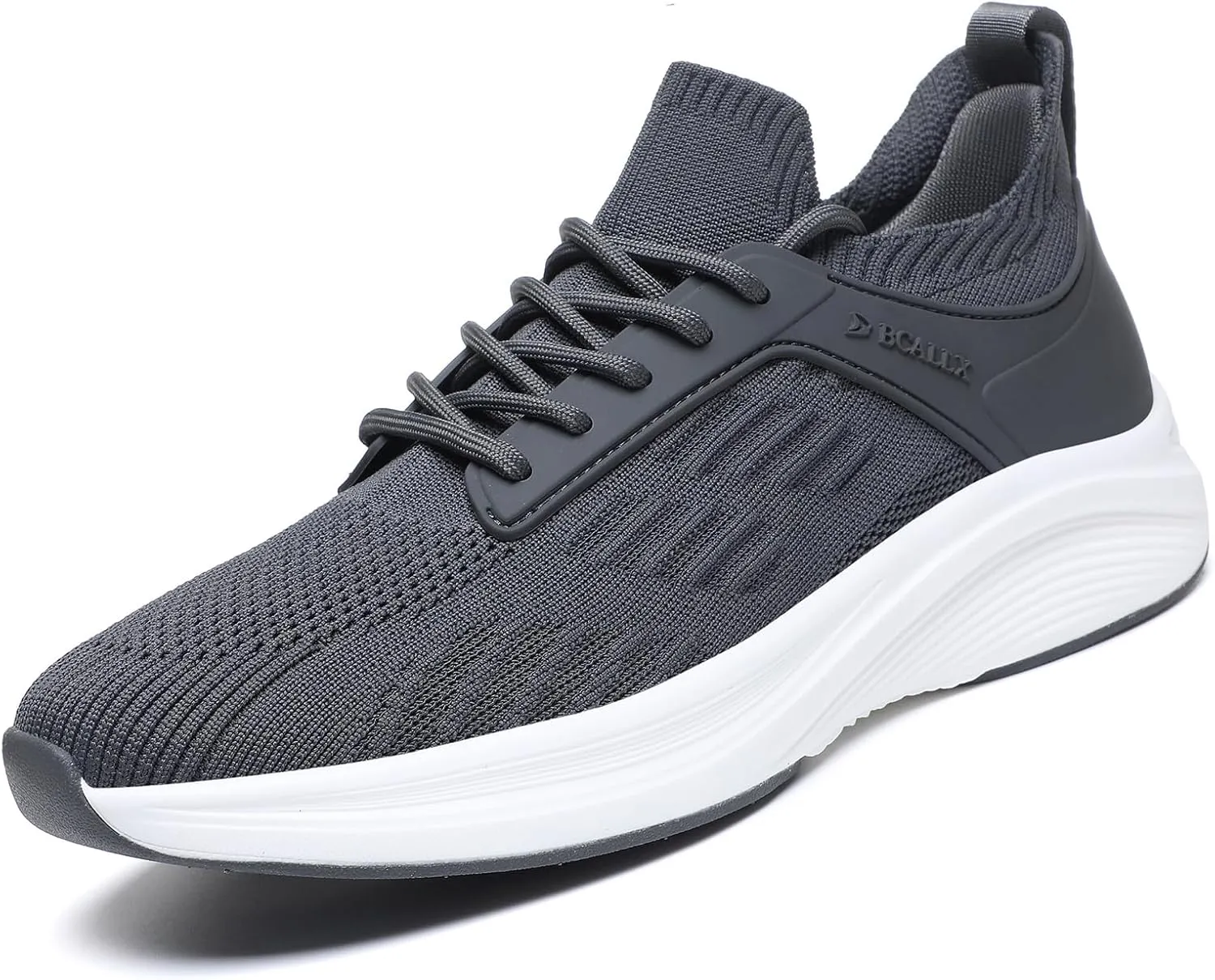 Slip On Casual Walking Shoes Lightweight Breathable Jogger Running Shoes Comfortable Workout Gym Fashion Sneakers for Men Women