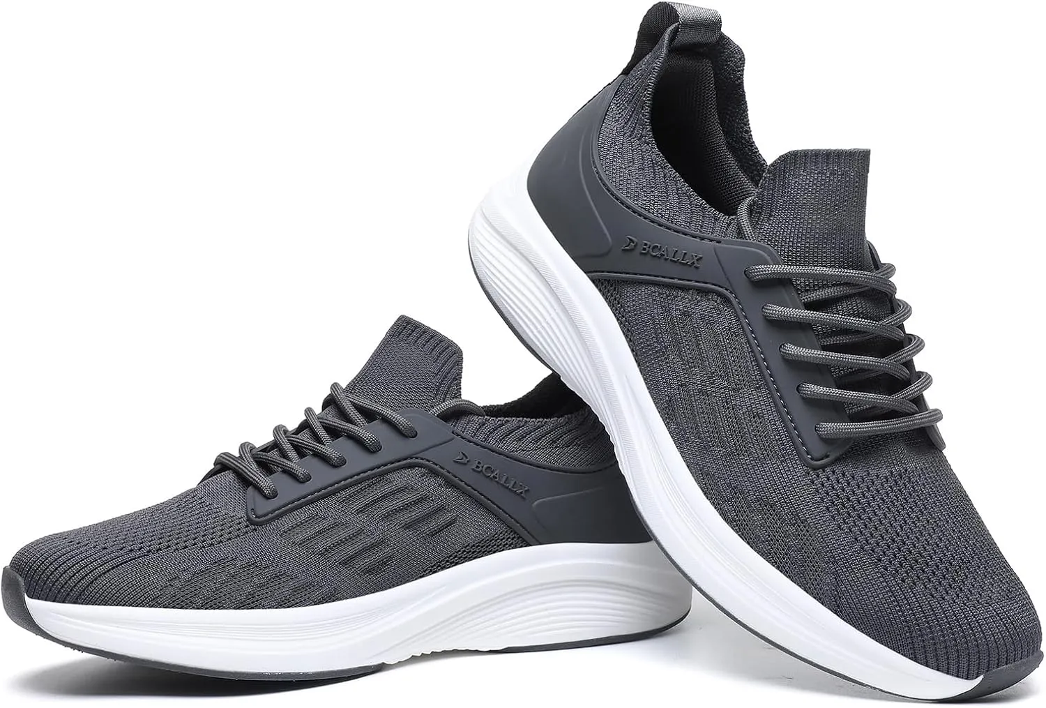 Slip On Casual Walking Shoes Lightweight Breathable Jogger Running Shoes Comfortable Workout Gym Fashion Sneakers for Men Women
