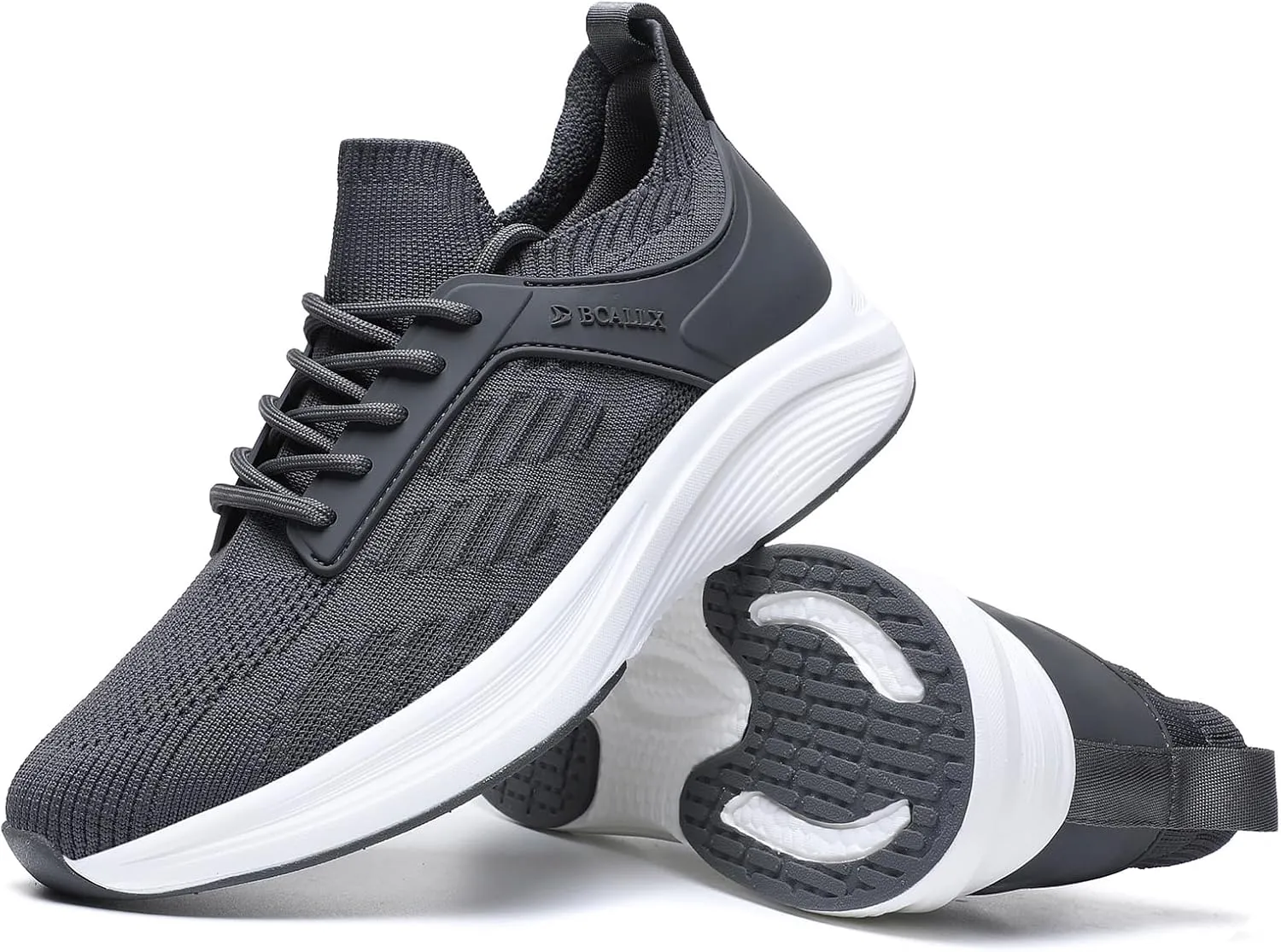 Slip On Casual Walking Shoes Lightweight Breathable Jogger Running Shoes Comfortable Workout Gym Fashion Sneakers for Men Women