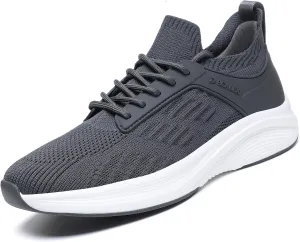 Slip On Casual Walking Shoes Lightweight Breathable Jogger Running Shoes Comfortable Workout Gym Fashion Sneakers for Men Women