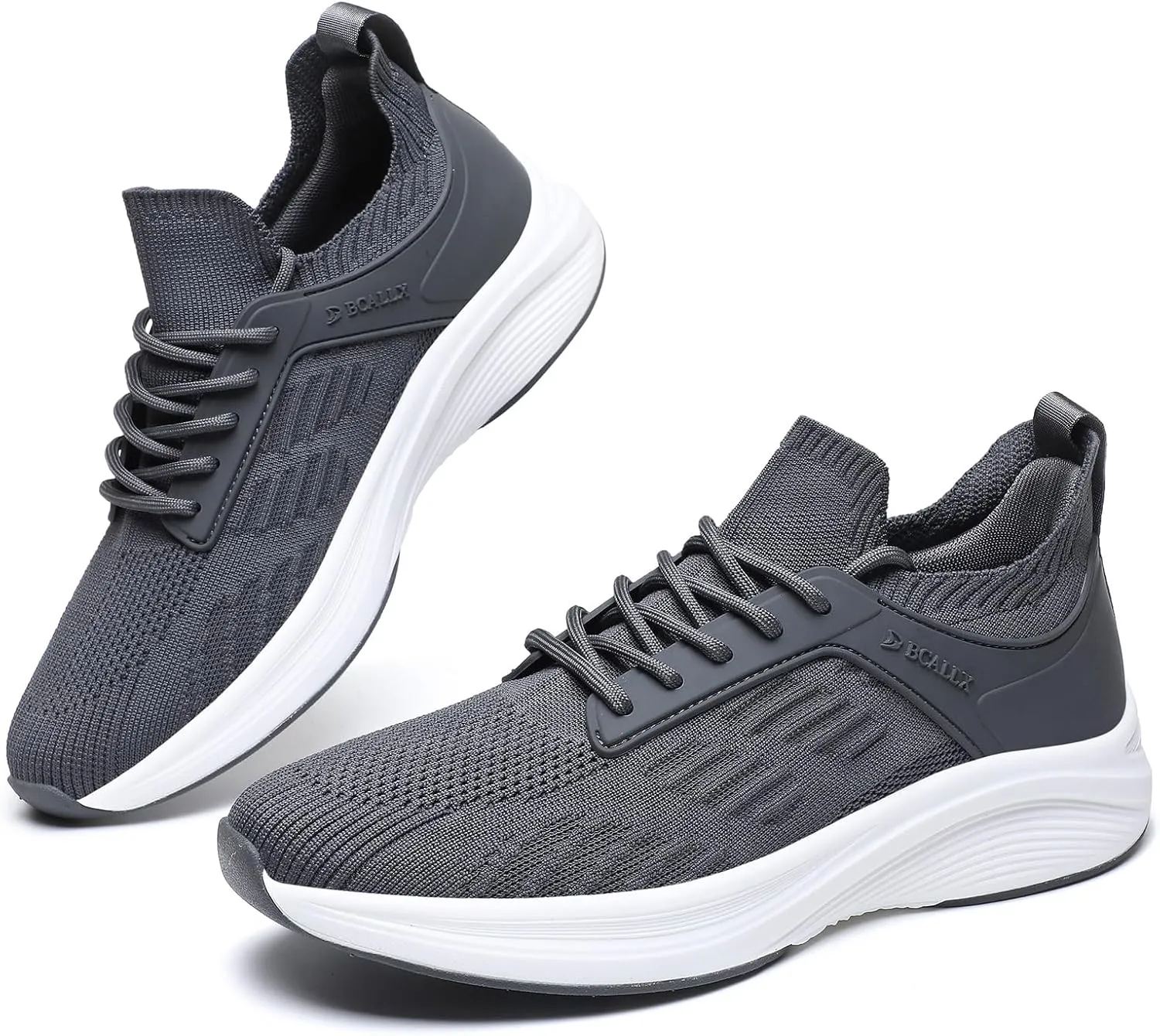 Slip On Casual Walking Shoes Lightweight Breathable Jogger Running Shoes Comfortable Workout Gym Fashion Sneakers for Men Women