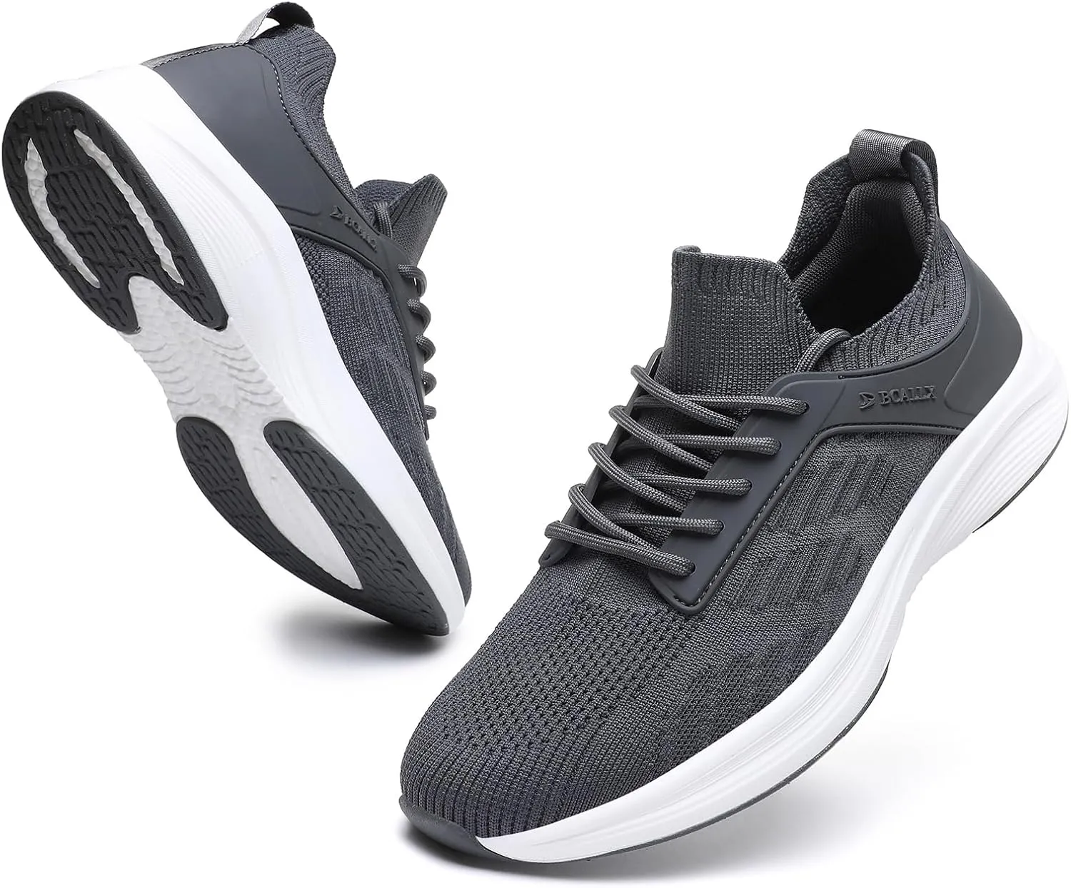 Slip On Casual Walking Shoes Lightweight Breathable Jogger Running Shoes Comfortable Workout Gym Fashion Sneakers for Men Women