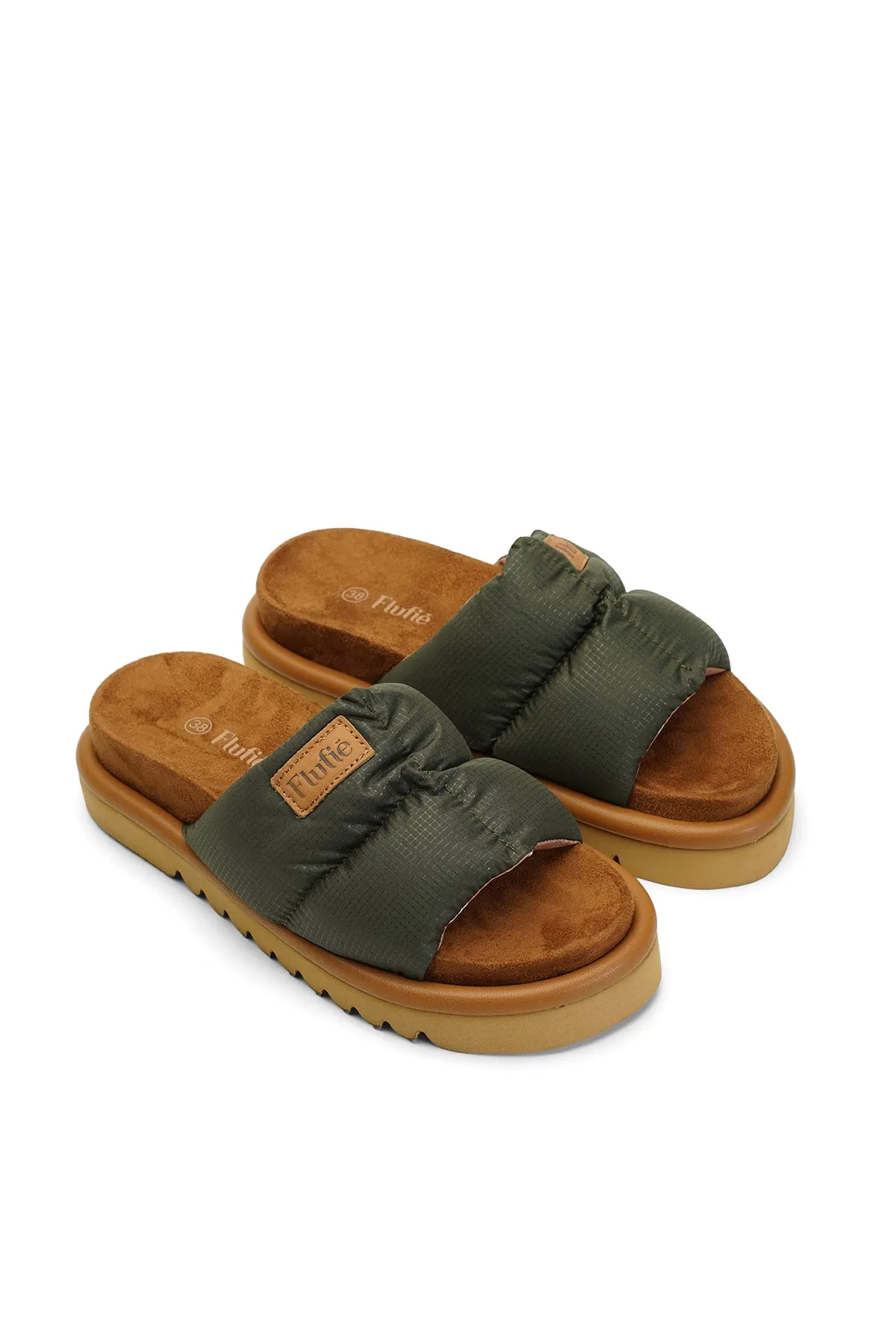 Slipper Khaki Classic
