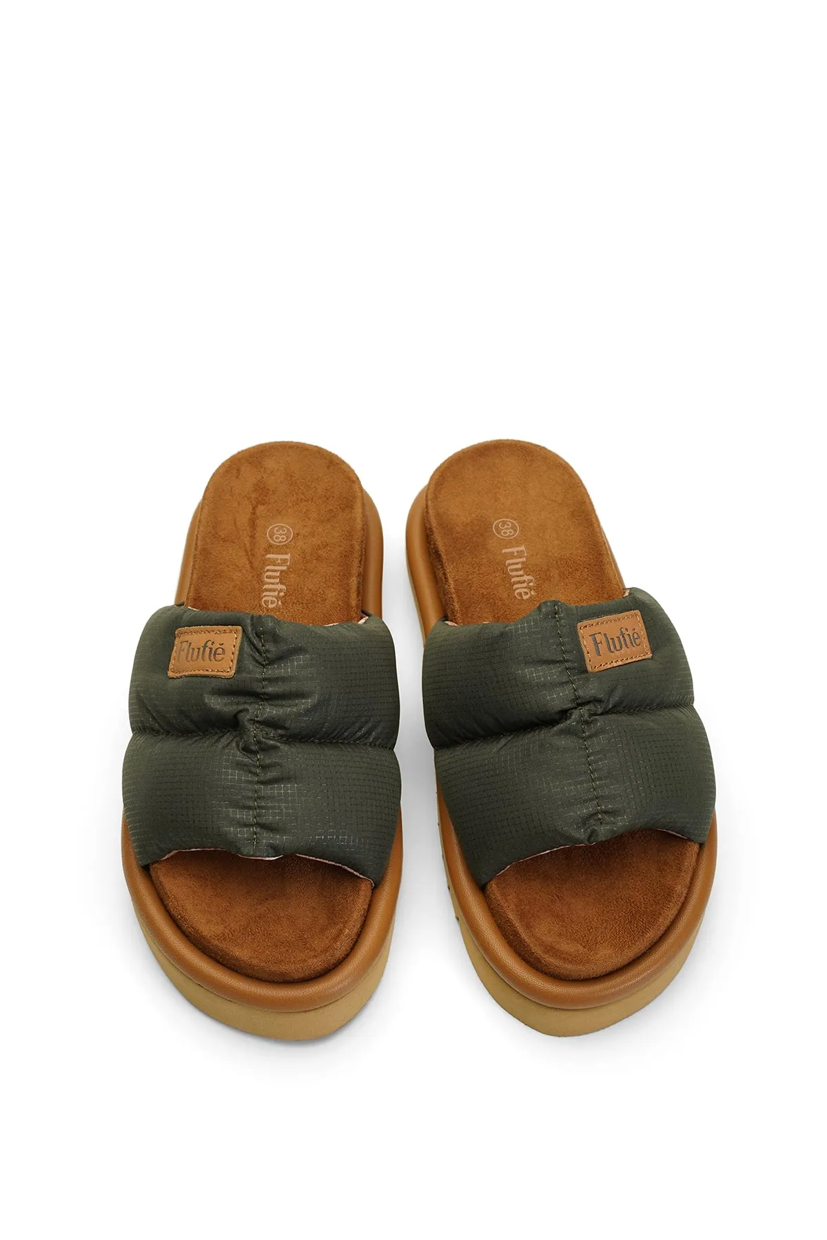 Slipper Khaki Classic