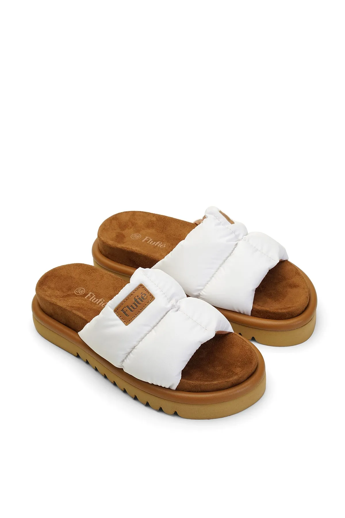 Slipper White Classic