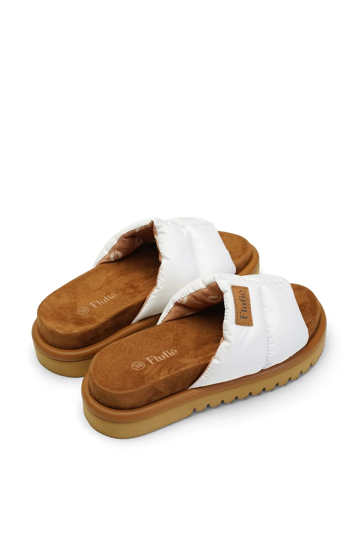 Slipper White Classic