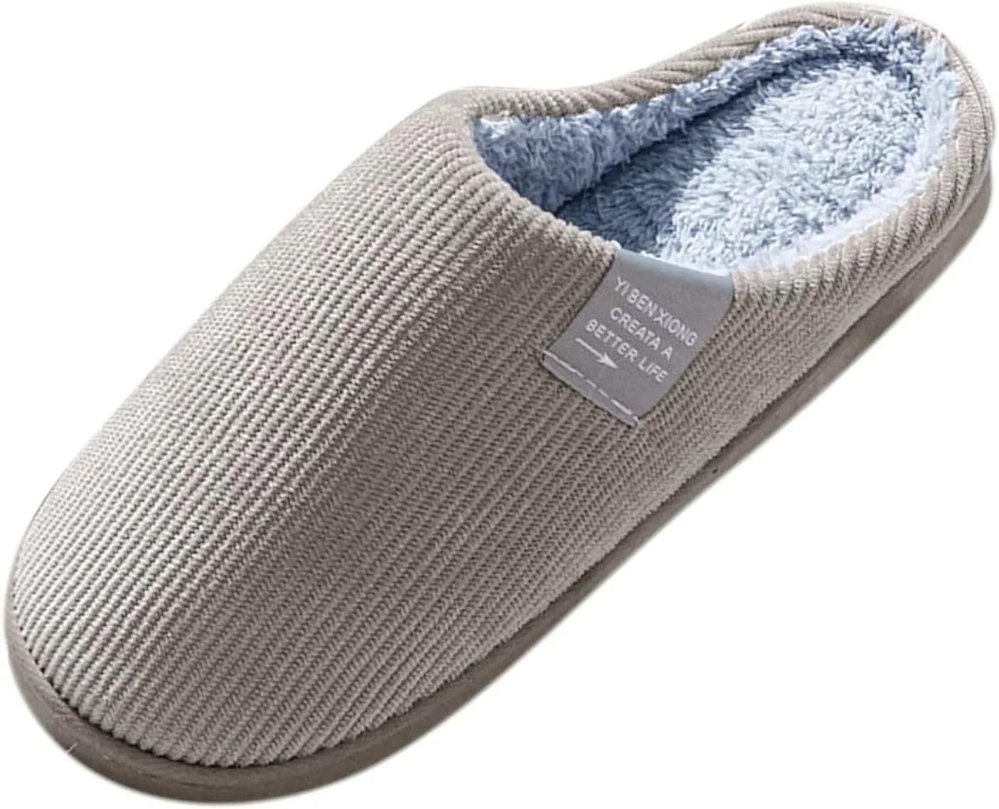 Slippers for Women Indoor Outdoor Non Slip Women House Shoes with Support Winter Slippers for Men Black Warm Slippers for Women Cute Ugly Christmas Sweater for Women Gifts for Husband 2023