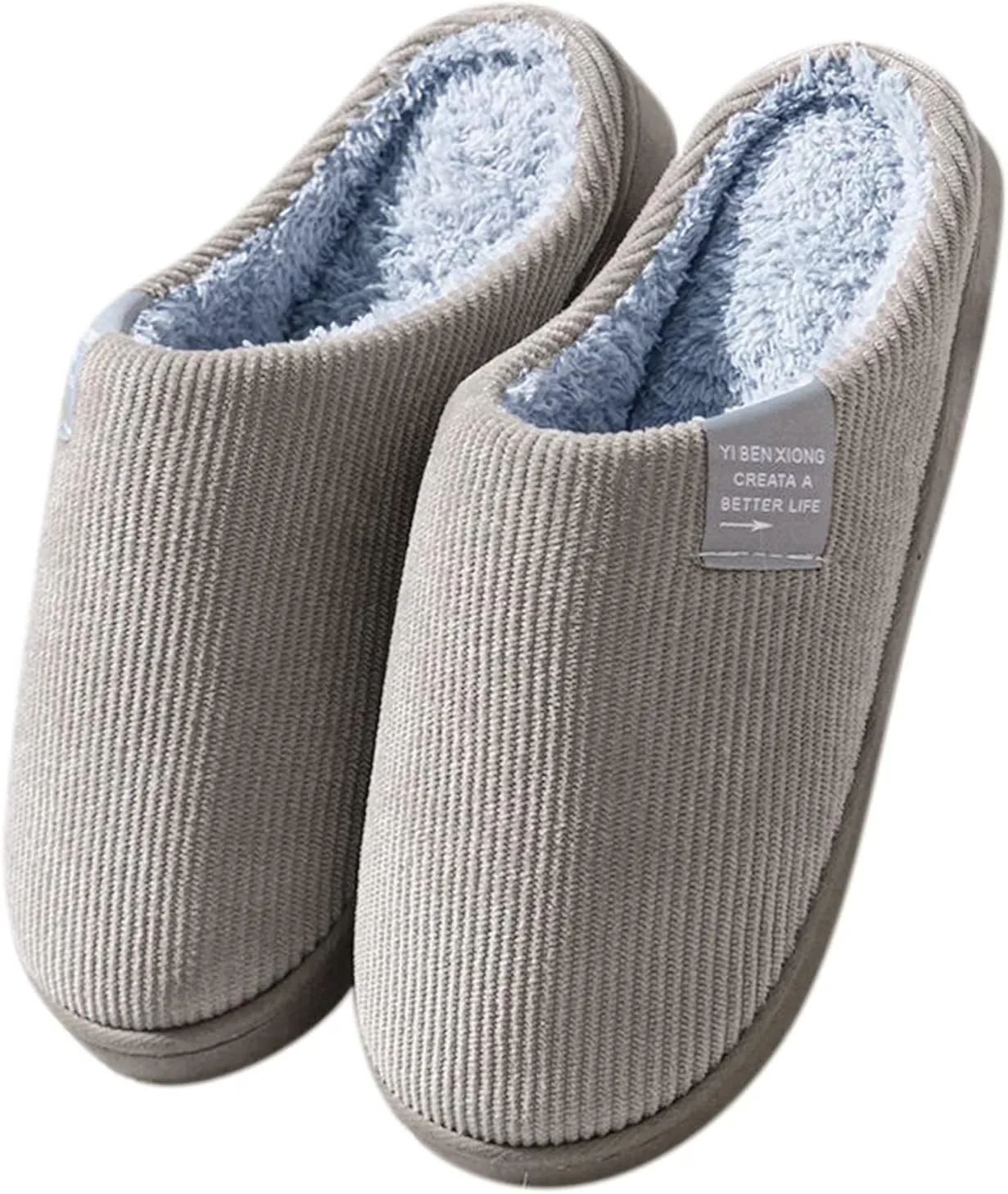 Slippers for Women Indoor Outdoor Non Slip Women House Shoes with Support Winter Slippers for Men Black Warm Slippers for Women Cute Ugly Christmas Sweater for Women Gifts for Husband 2023