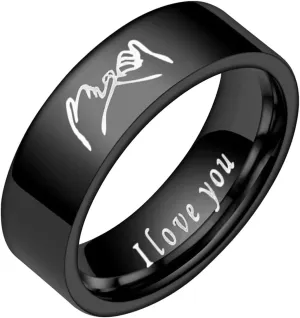 Stainless Steel Stackable Wedding Bands for Women,Gold Plated Eternity Statement Rings for Birthday Mothers Day Jewelry Gift